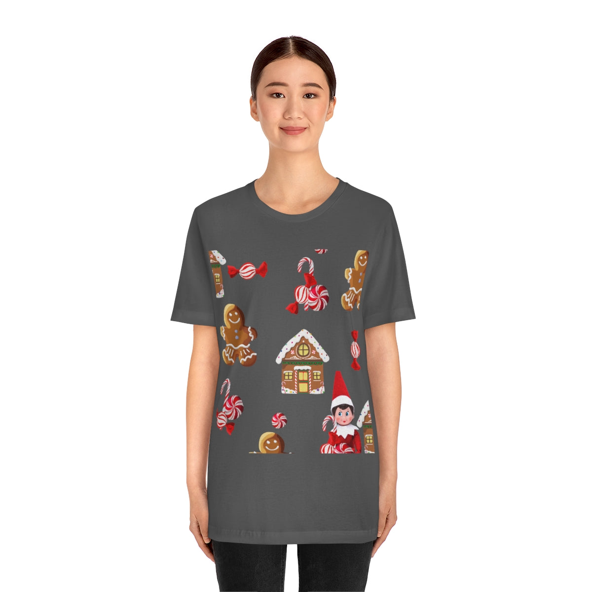 Elf on a Shelf Unisex Jersey Short Sleeve Tee