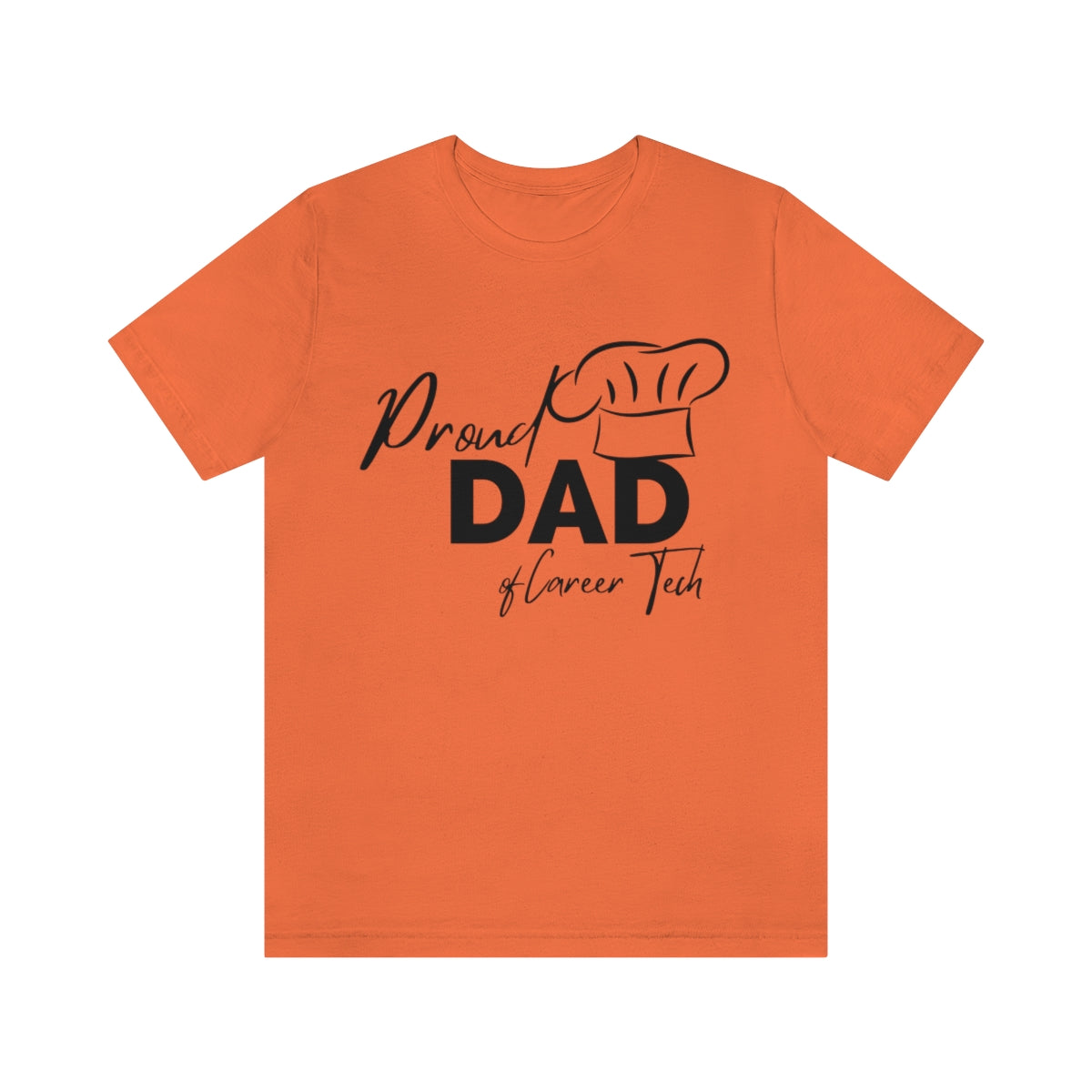 Proud Dad of Career Tech Student  Jersey Short Sleeve Tee