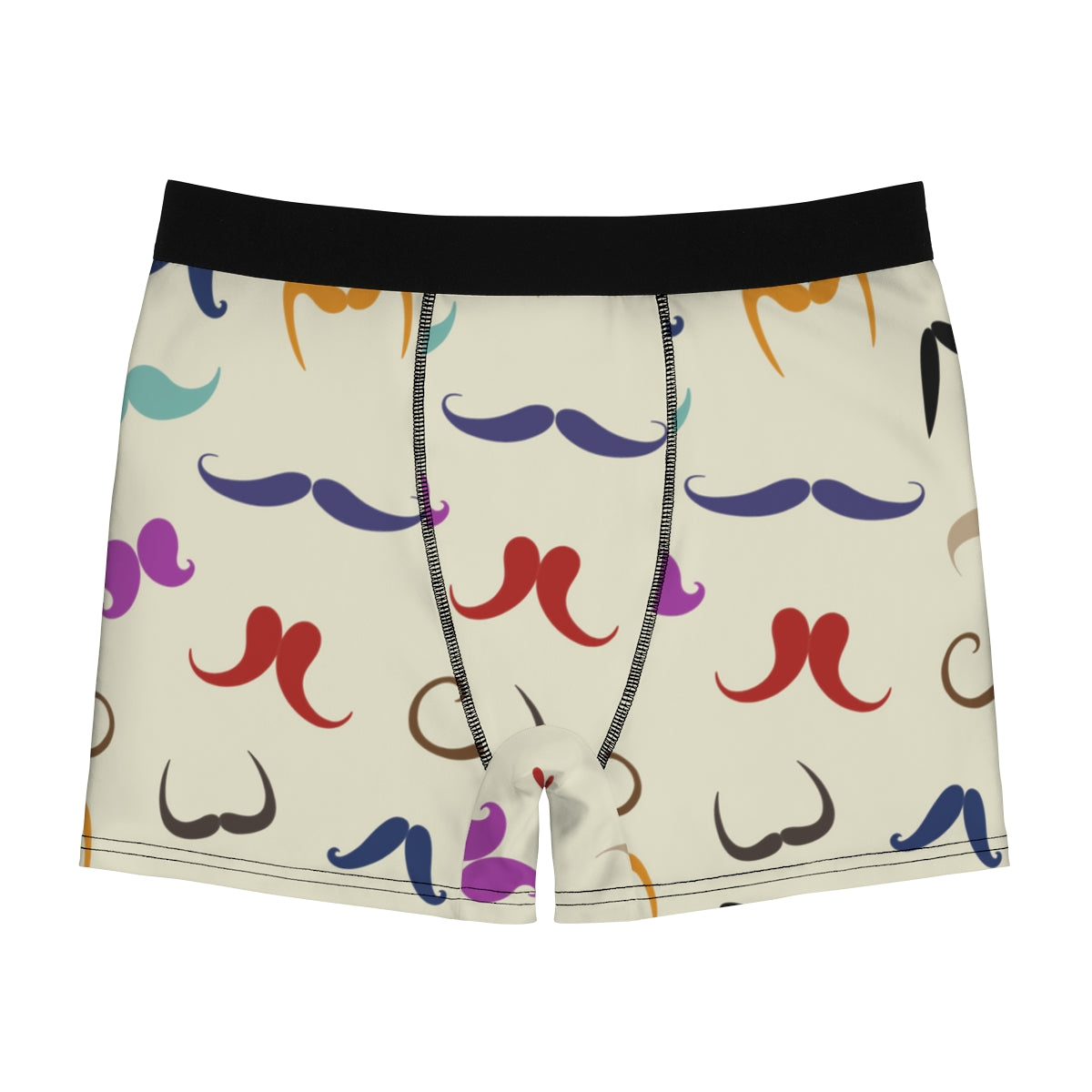 Mustache Men's Boxer Briefs