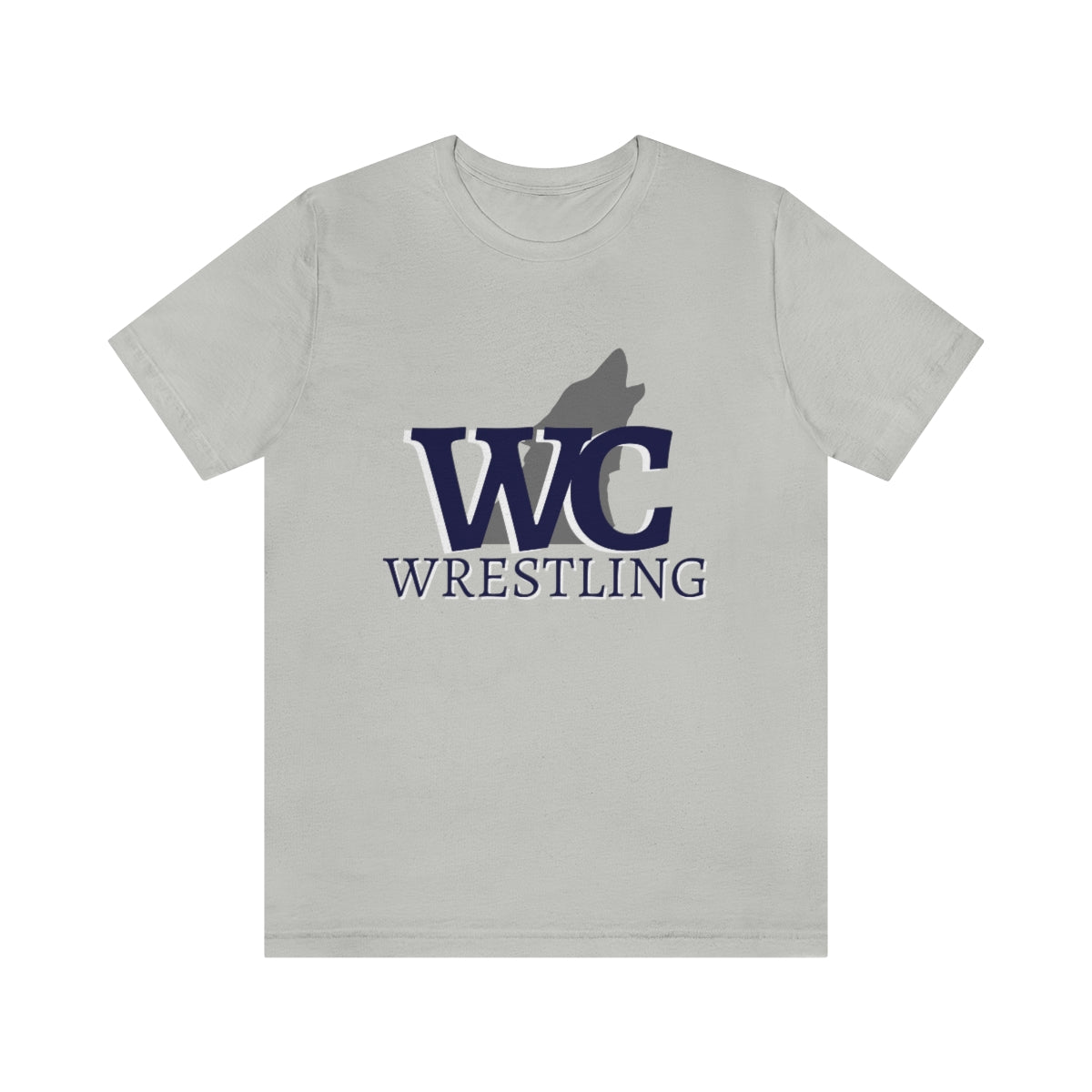 Wrestling Wolves Unisex Jersey Short Sleeve Tee