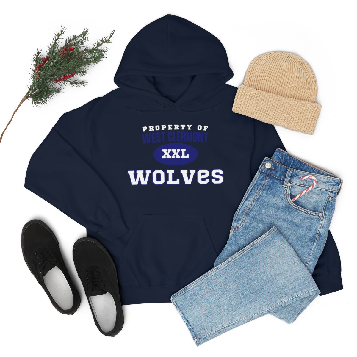 Wolves Unisex Heavy Blend™ Hooded Sweatshirt