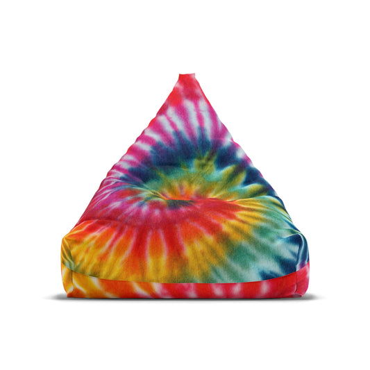 Tie Dye Bean Bag Chair Cover (Filling Sold Separately)