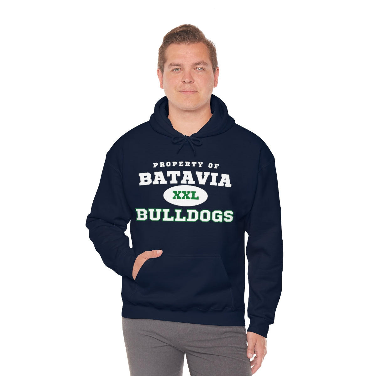 BULLDOGS Unisex Heavy Blend™ Hooded Sweatshirt