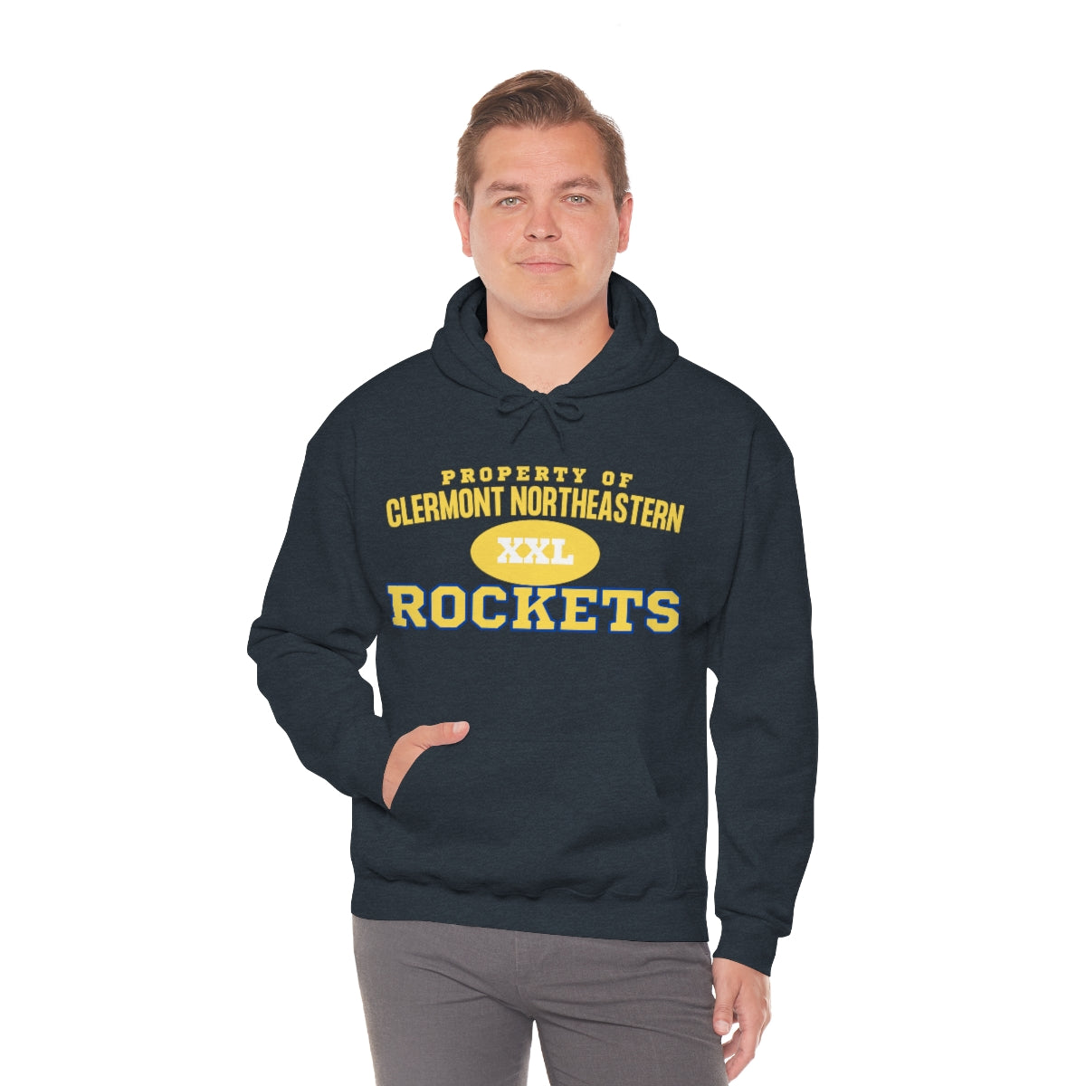 Rockets Property Unisex Heavy Blend™ Hooded Sweatshirt