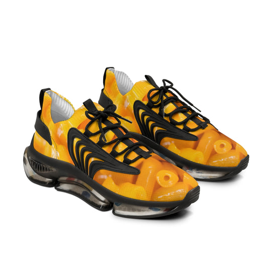 Macaroni and Cheese Men's Mesh Sports Sneakers