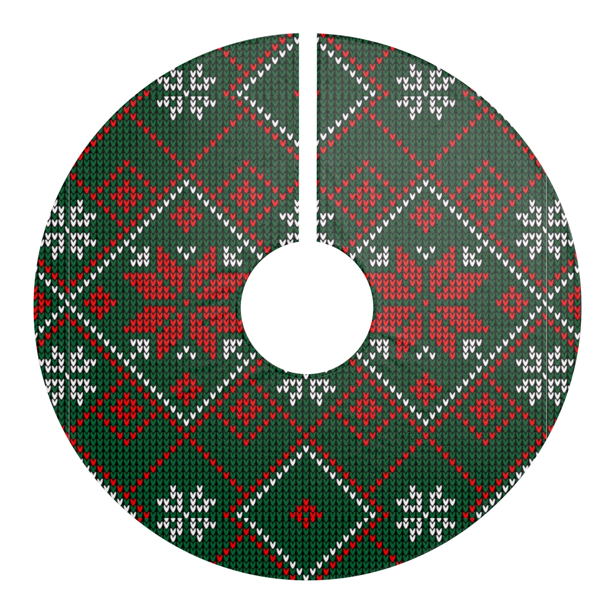 Ugly Sweater Christmas Tree Skirts