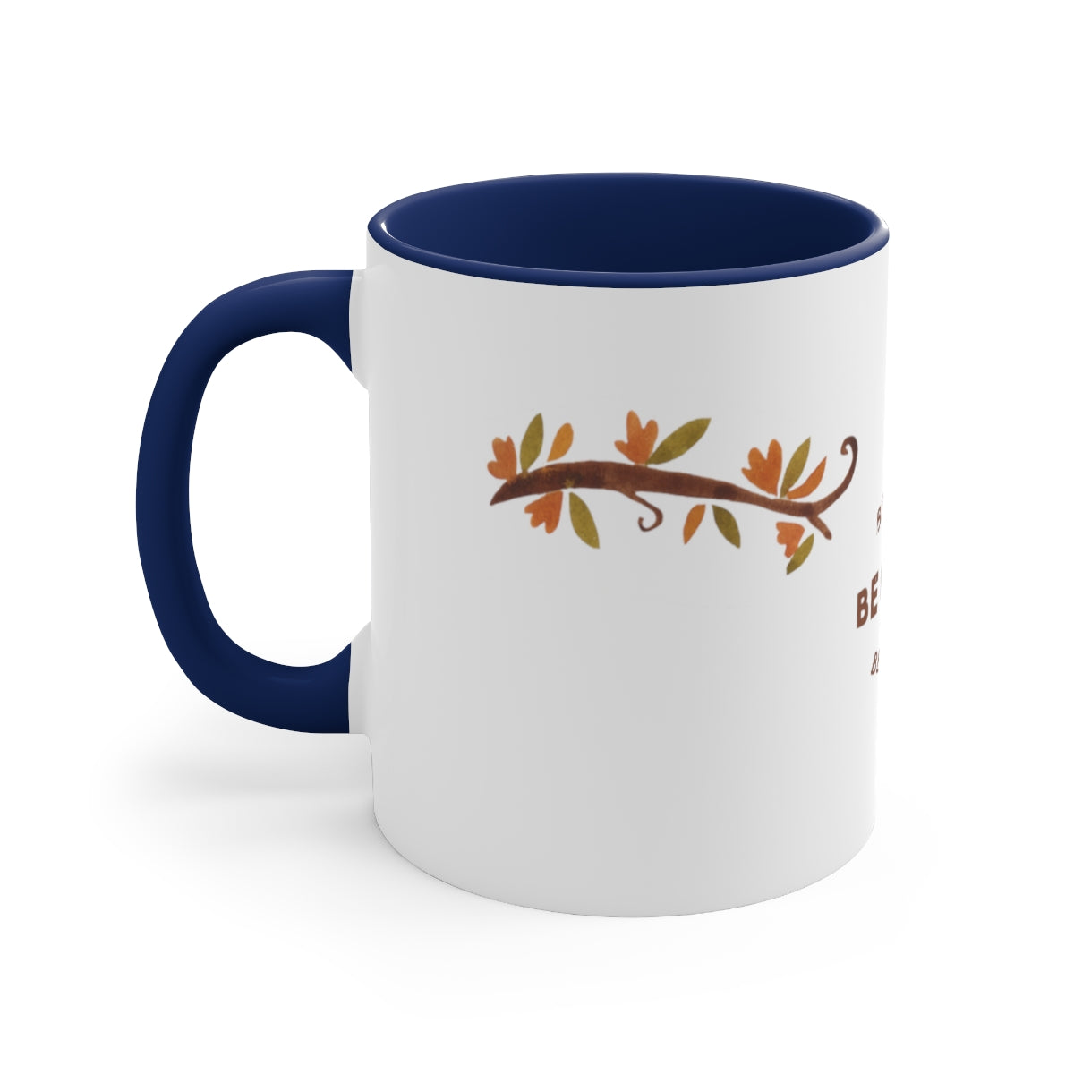 Be Grateful  First Accent Coffee Mug, 11oz