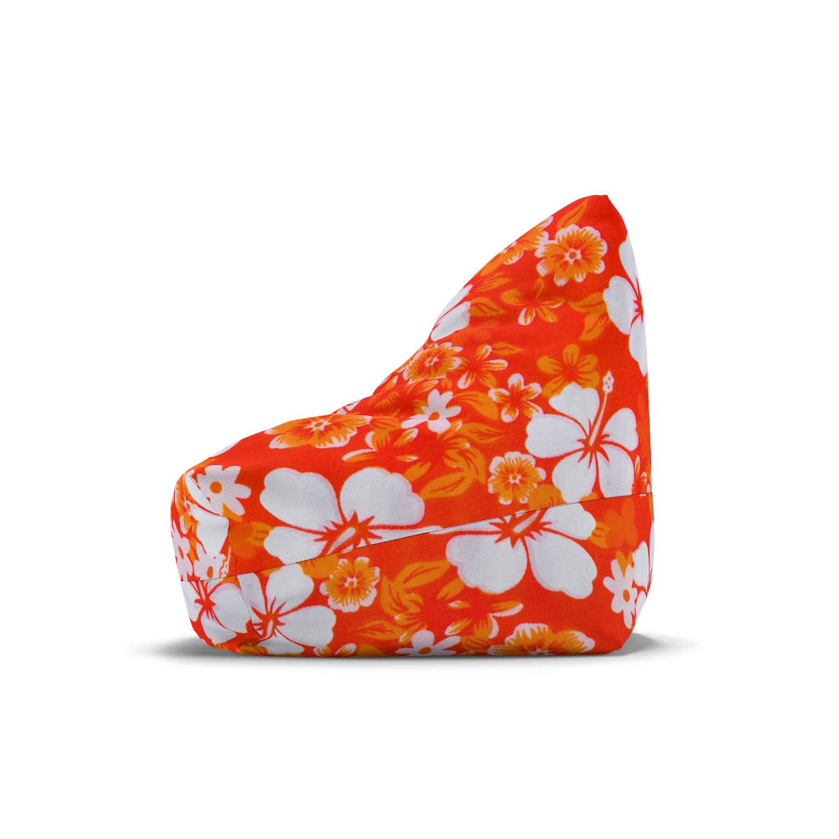 Hawaiian Bean Bag Chair Cover (Filling Sold Separately)