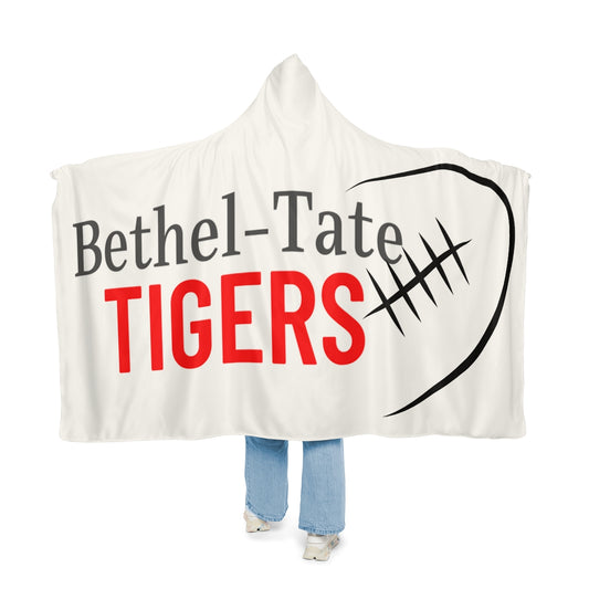 TIGER Football Snuggle Blanket