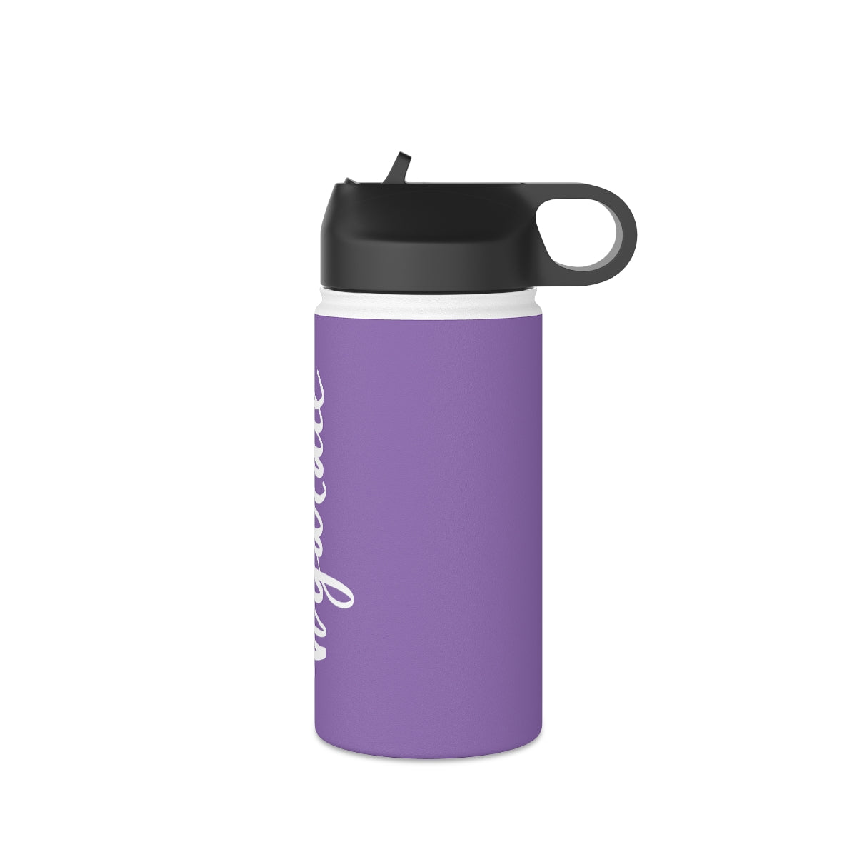 Hydrate Stainless Steel Water Bottle, Standard Lid