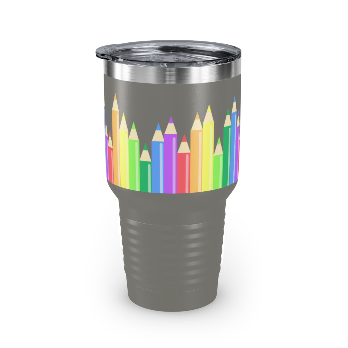 Colored Pencils Ringneck Tumbler, 30oz