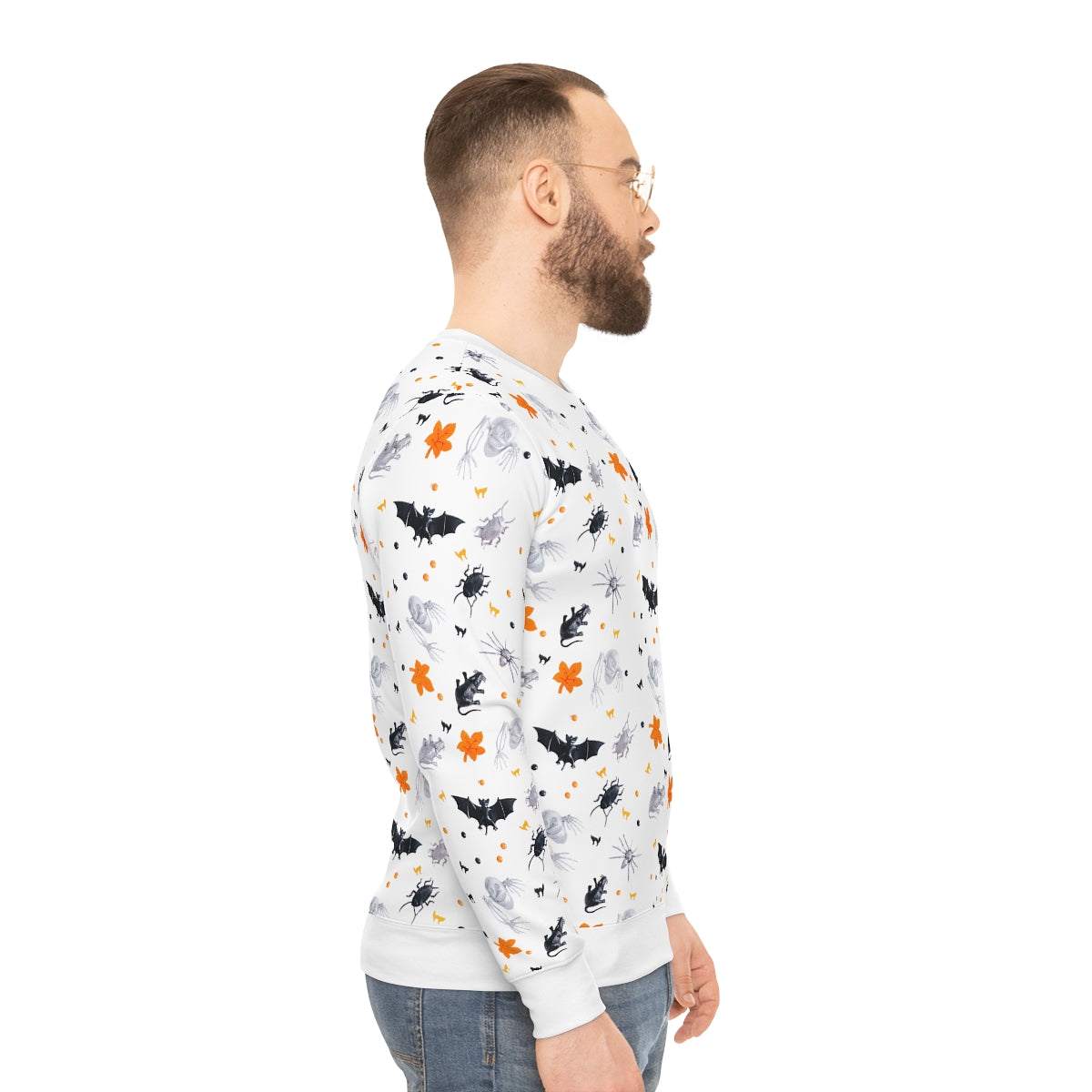 Spooky Halloween Lightweight Sweatshirt