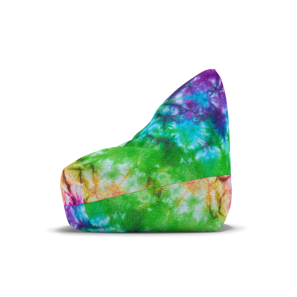 Tie Dye Bean Bag Chair Cover (Filling Sold Separately)