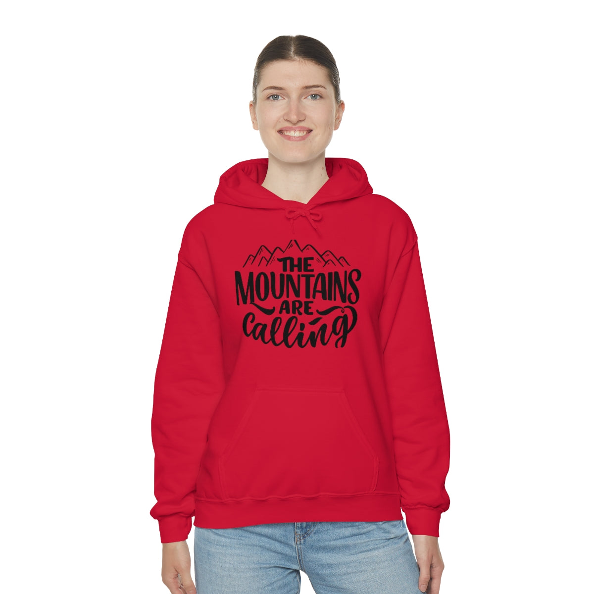 The Mountains Unisex Heavy Blend™ Hooded Sweatshirt