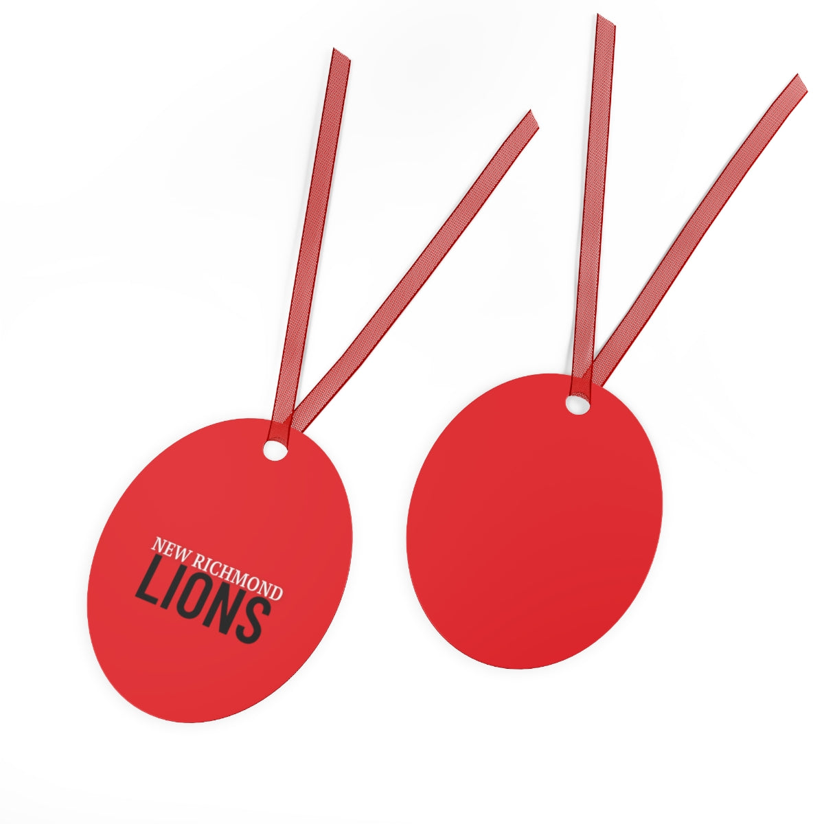 Lions Metal Ornaments