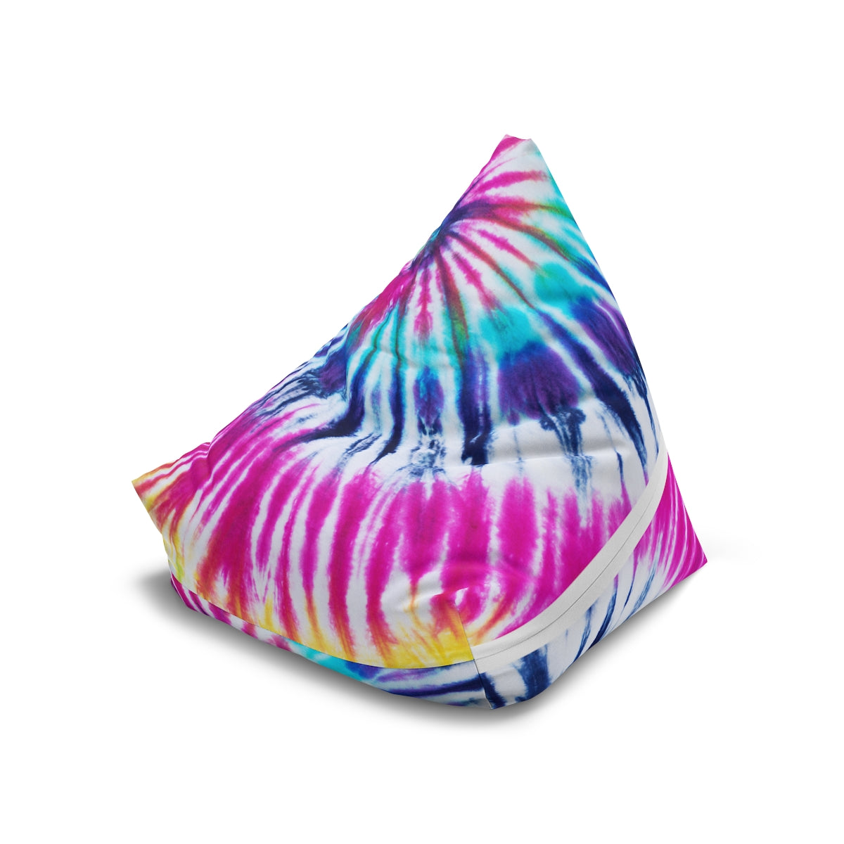 Tie Dye Bean Bag Chair Cover (Filling Sold Separately)