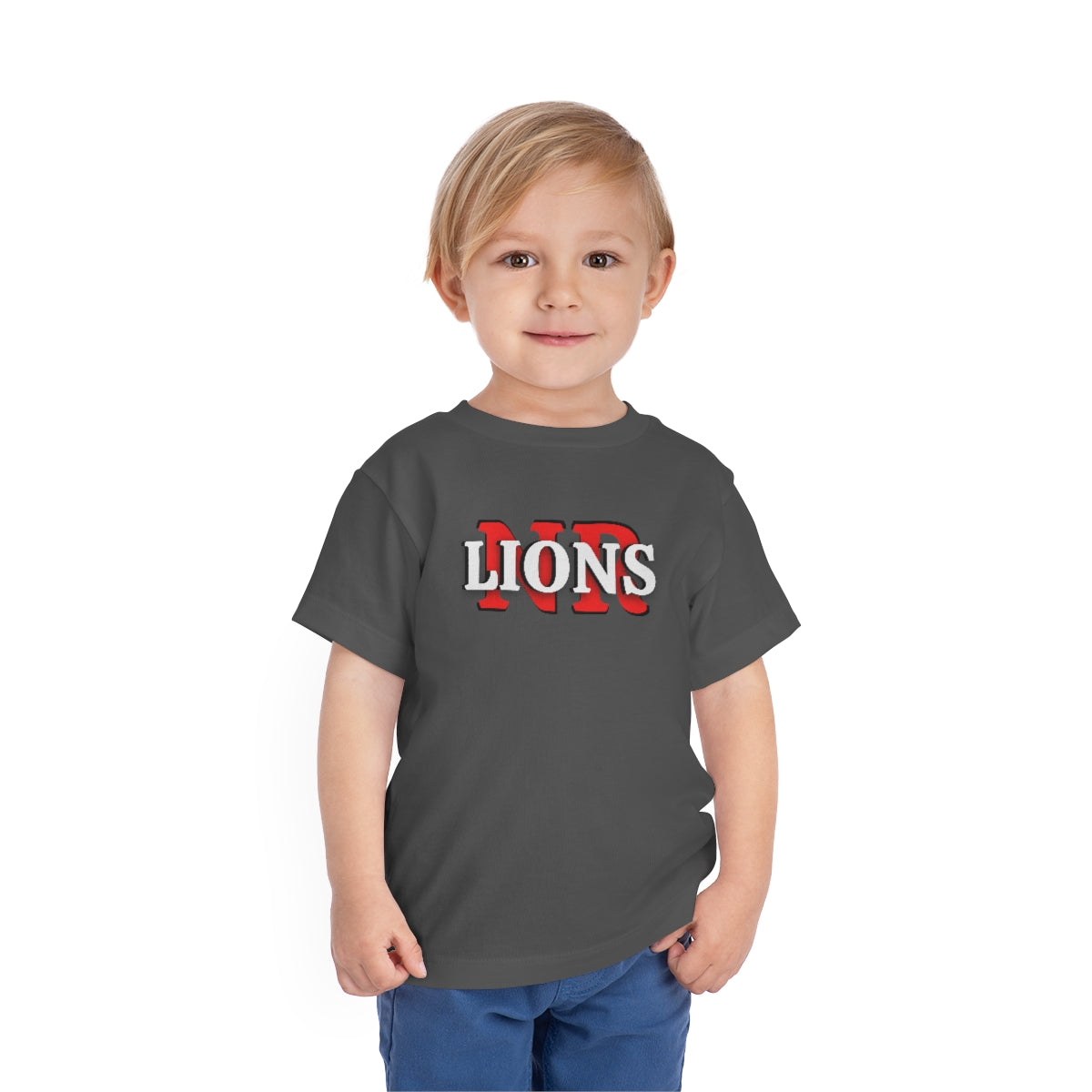 NR LIONS Toddler Short Sleeve Tee