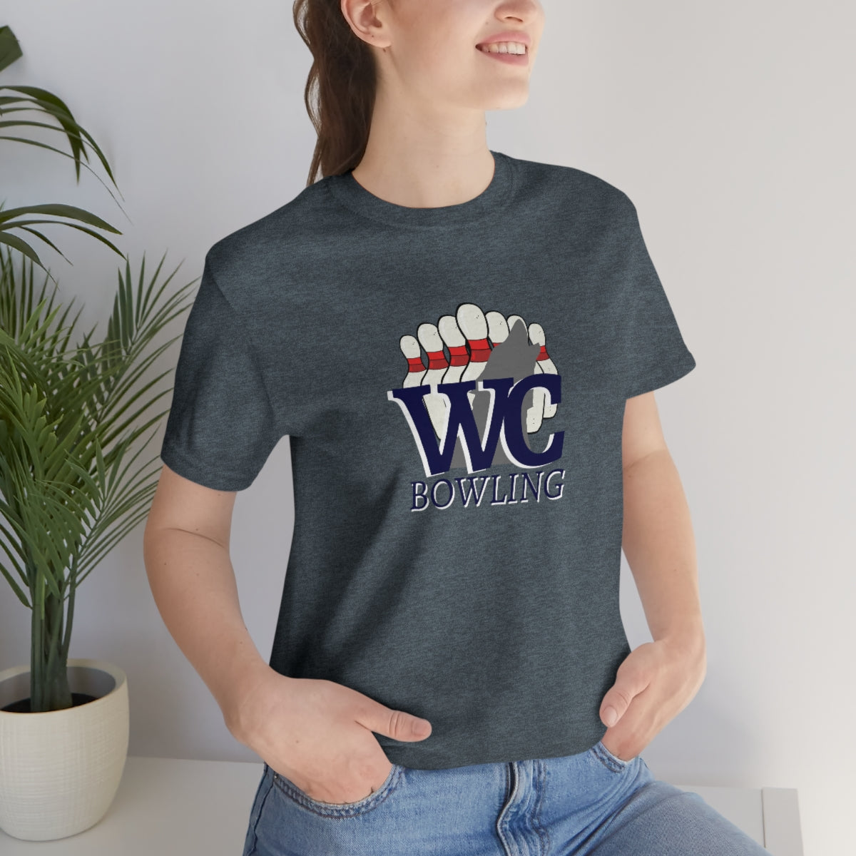 Wolves Bowling Unisex Jersey Short Sleeve Tee