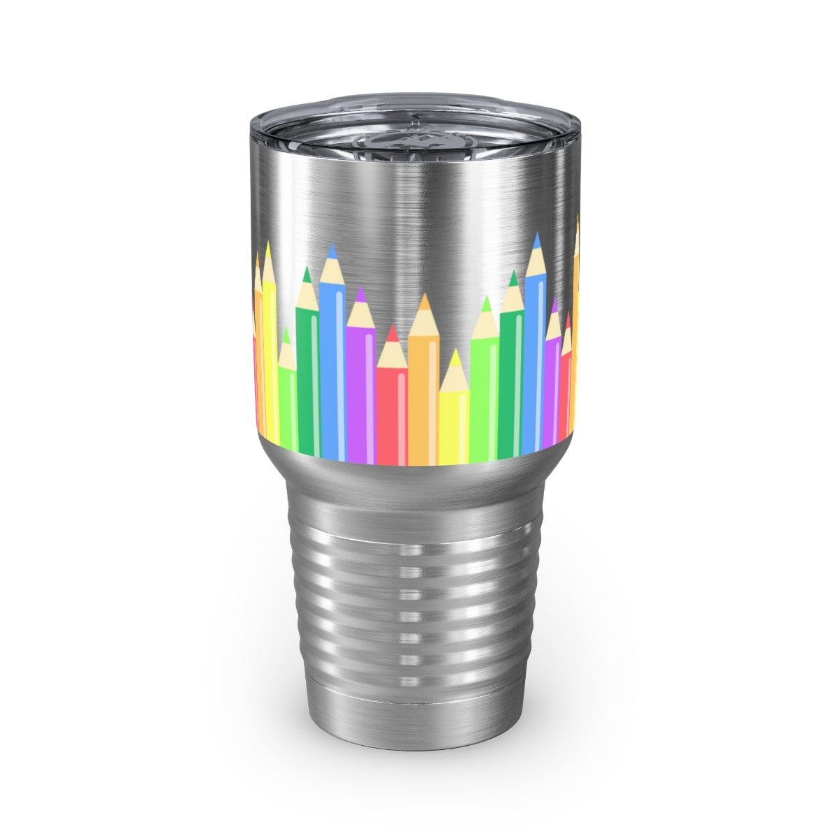 Colored Pencils Ringneck Tumbler, 30oz