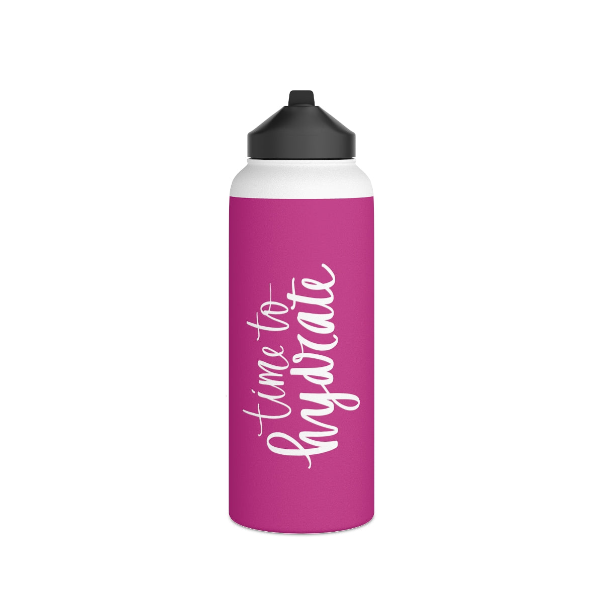 Hydrate Stainless Steel Water Bottle, Standard Lid