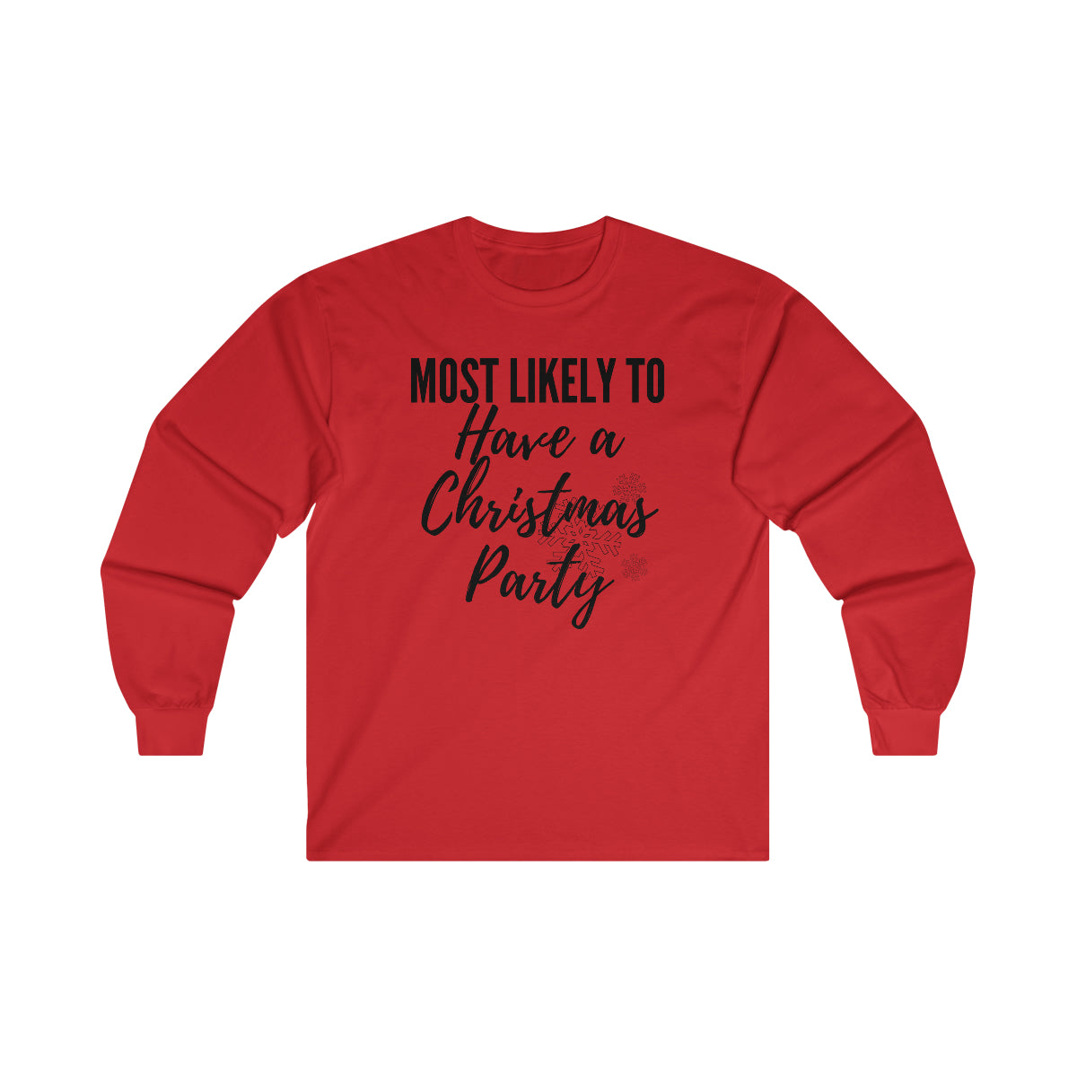 Christmas  Party Ultra Cotton Long Sleeve Tee