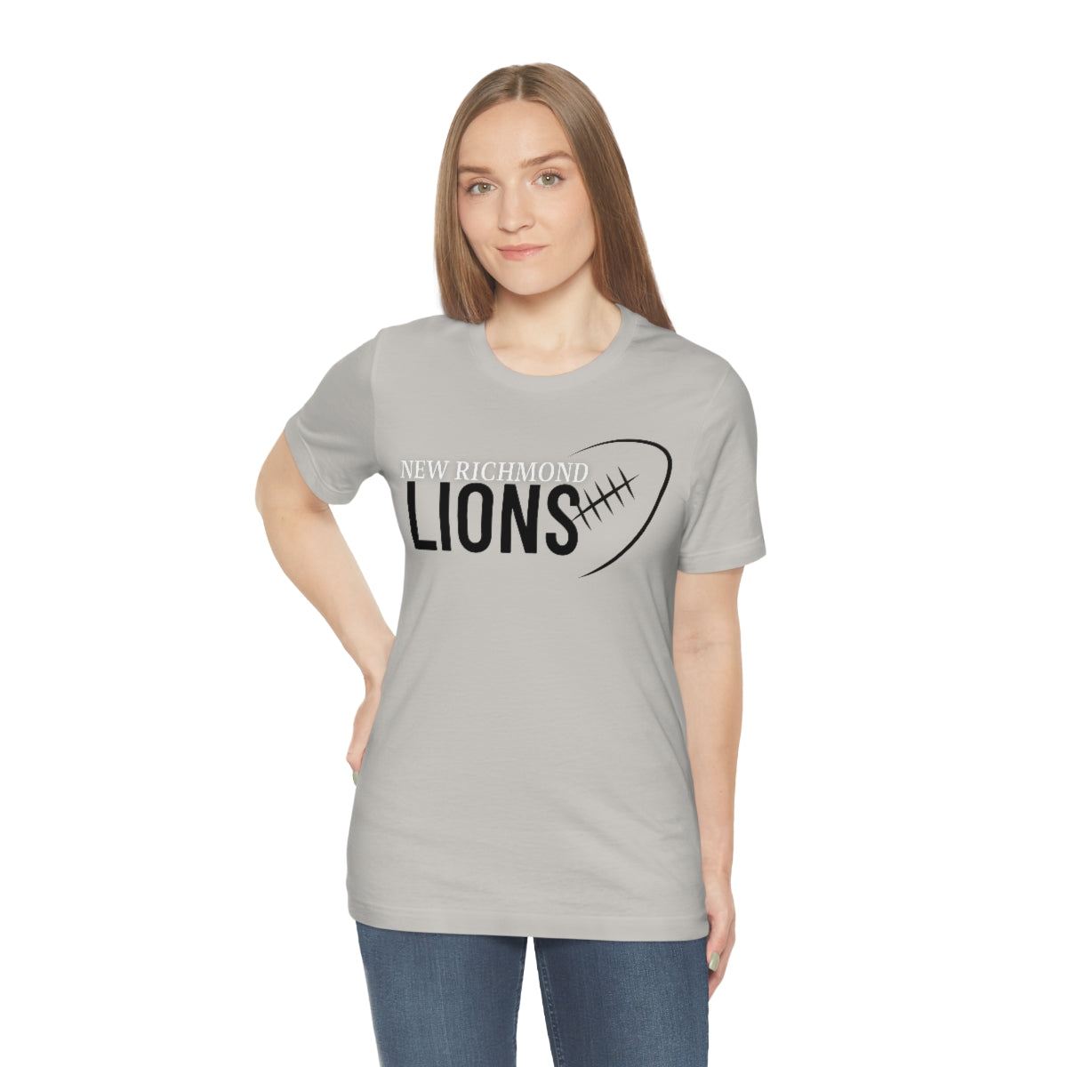 Lions Football Unisex Jersey Short Sleeve Tee