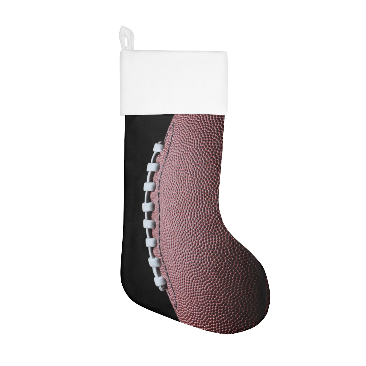 Football Holiday Stocking