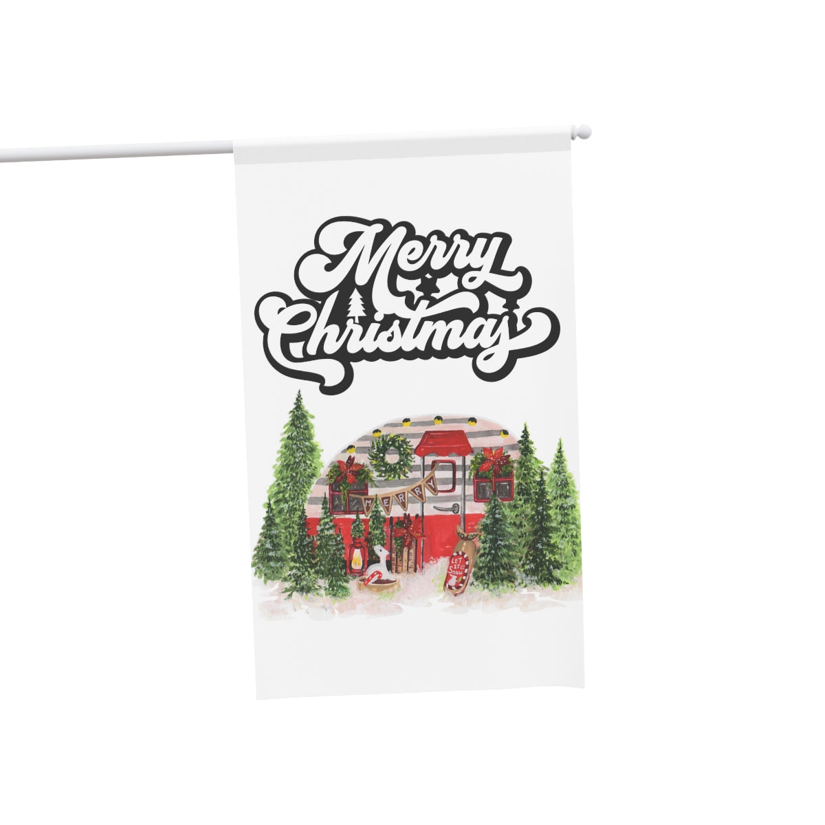 Merry Christmas House Banner