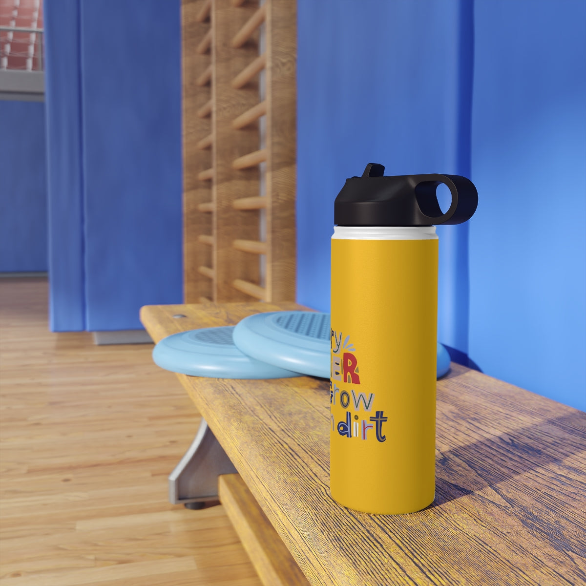 Stainless Steel Water Bottle, Standard Lid