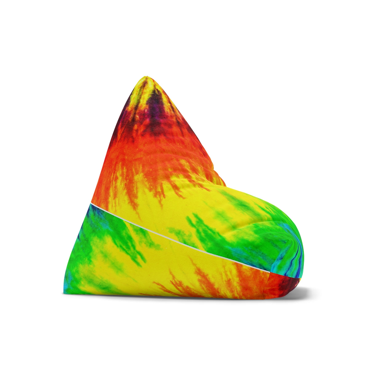 Tie Dye Bean Bag Chair Cover (Filling Sold Separately)