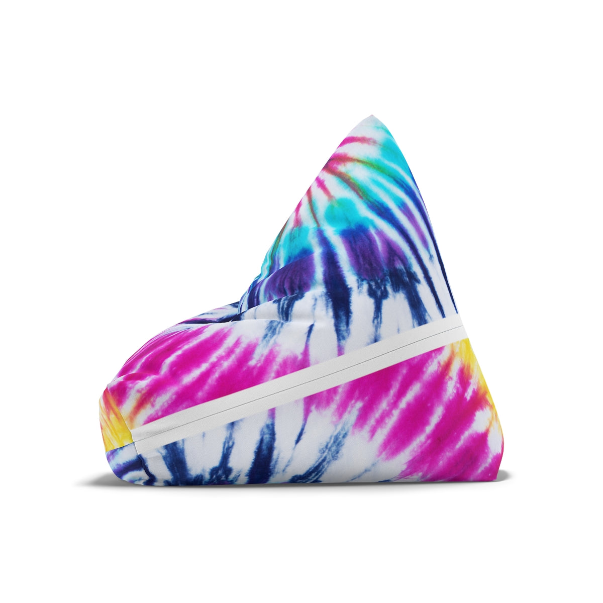 Tie Dye Bean Bag Chair Cover (Filling Sold Separately)