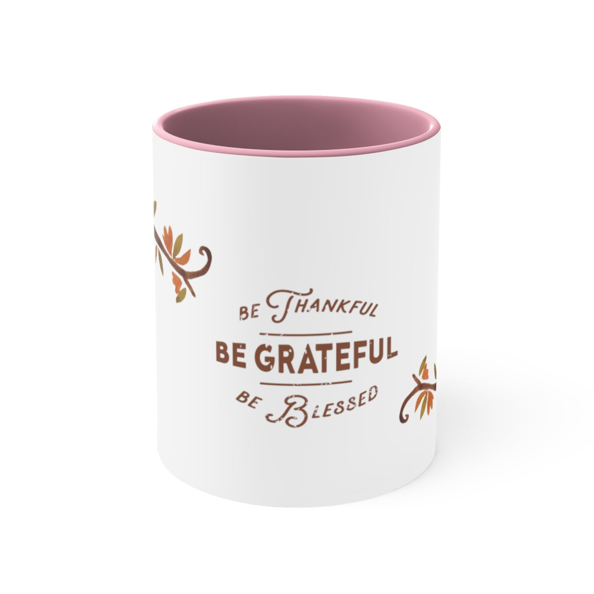 Be Grateful  First Accent Coffee Mug, 11oz