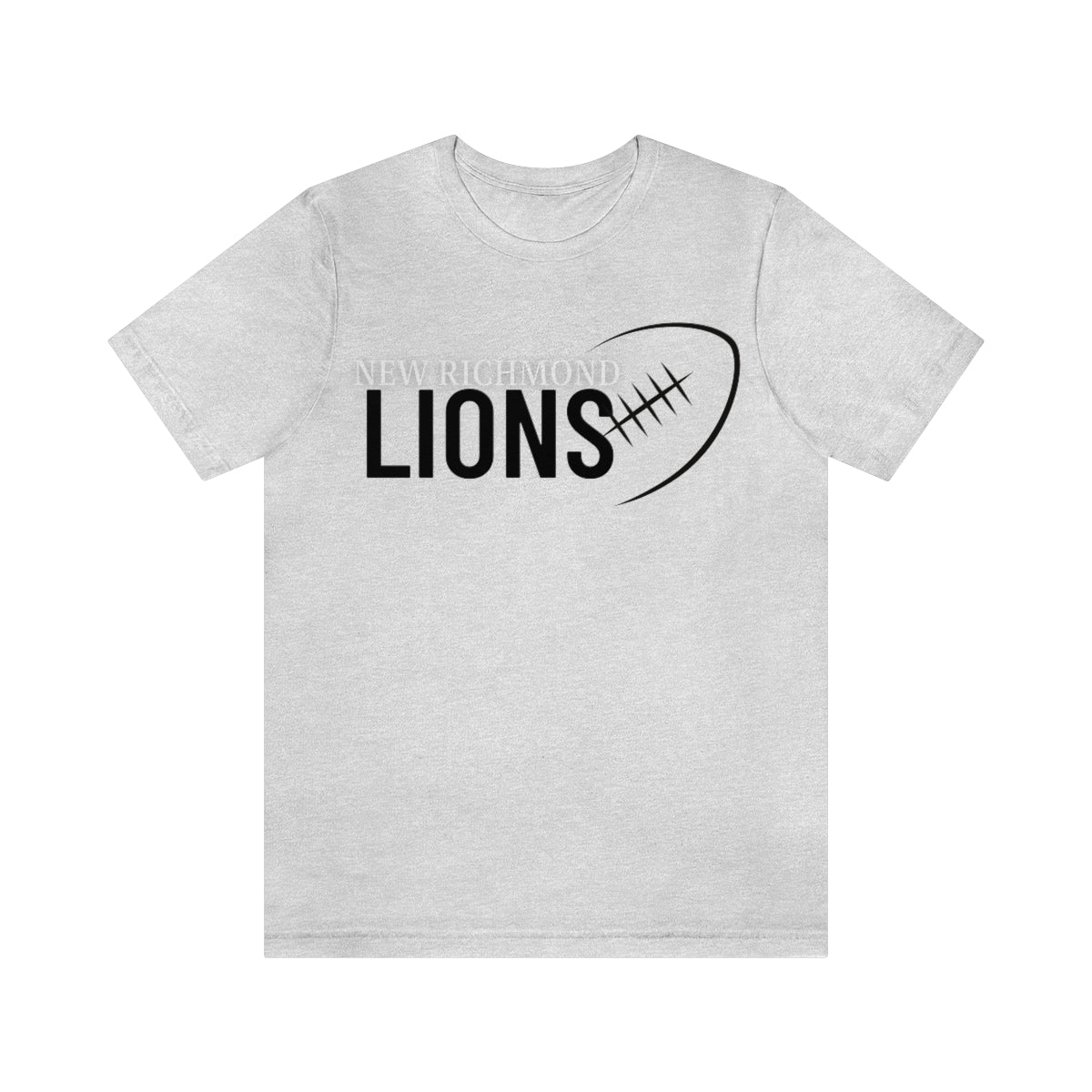 Lions Football Unisex Jersey Short Sleeve Tee