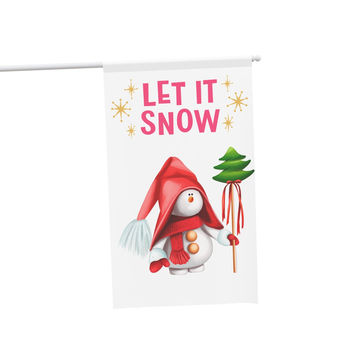 Merry Christmas House Banner