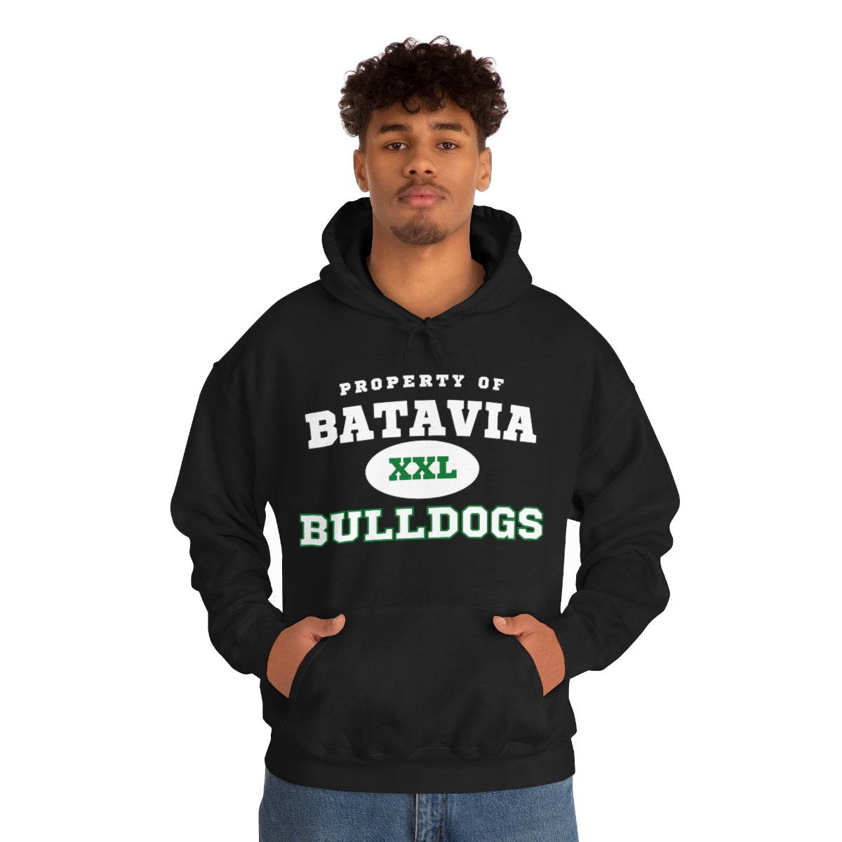 BULLDOGS Unisex Heavy Blend™ Hooded Sweatshirt