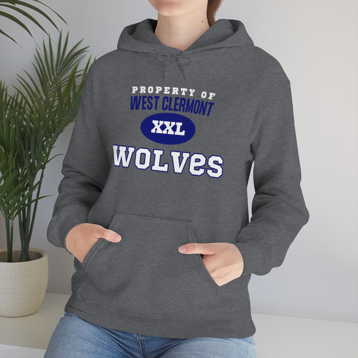 Wolves Unisex Heavy Blend™ Hooded Sweatshirt