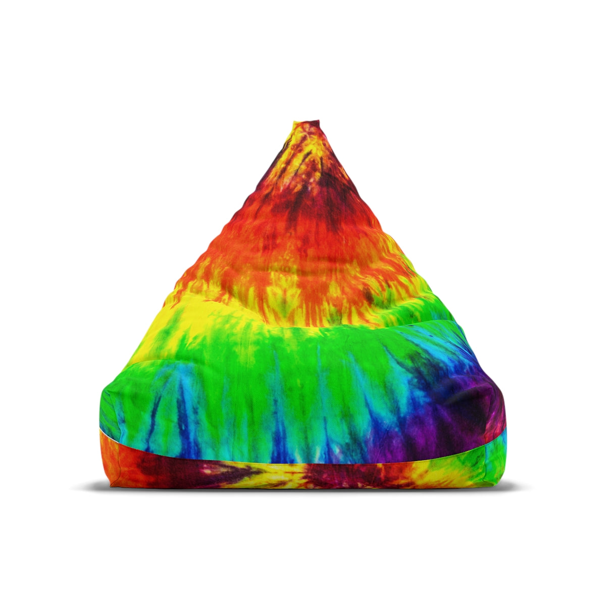 Tie Dye Bean Bag Chair Cover (Filling Sold Separately)