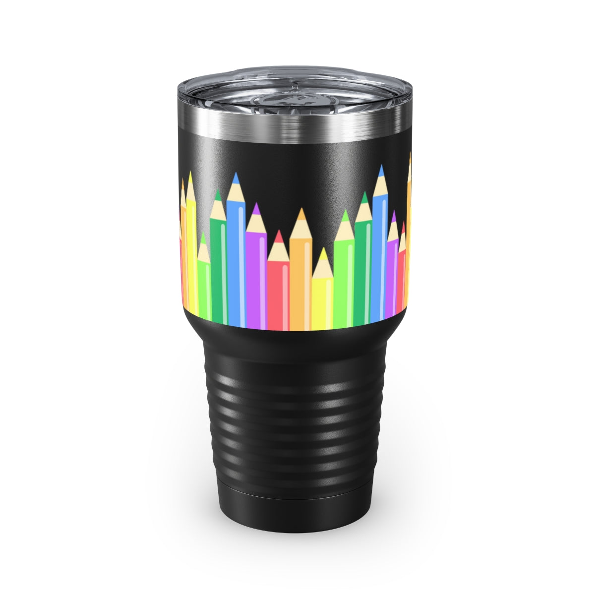 Colored Pencils Ringneck Tumbler, 30oz