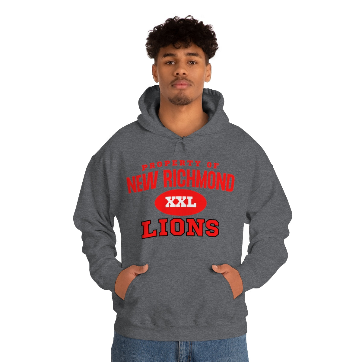 Lions Property Unisex Heavy Blend™ Hooded Sweatshirt