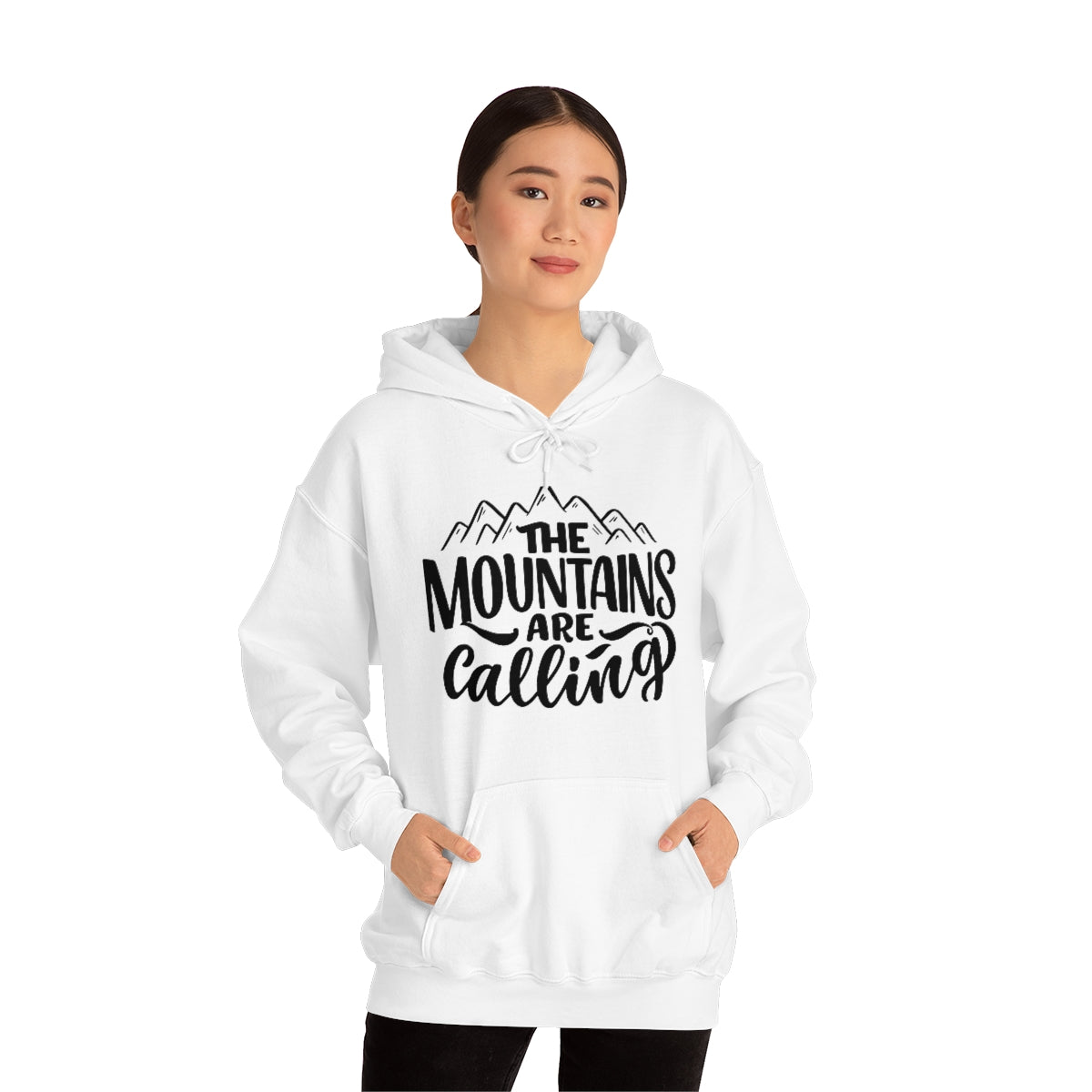 The Mountains Unisex Heavy Blend™ Hooded Sweatshirt