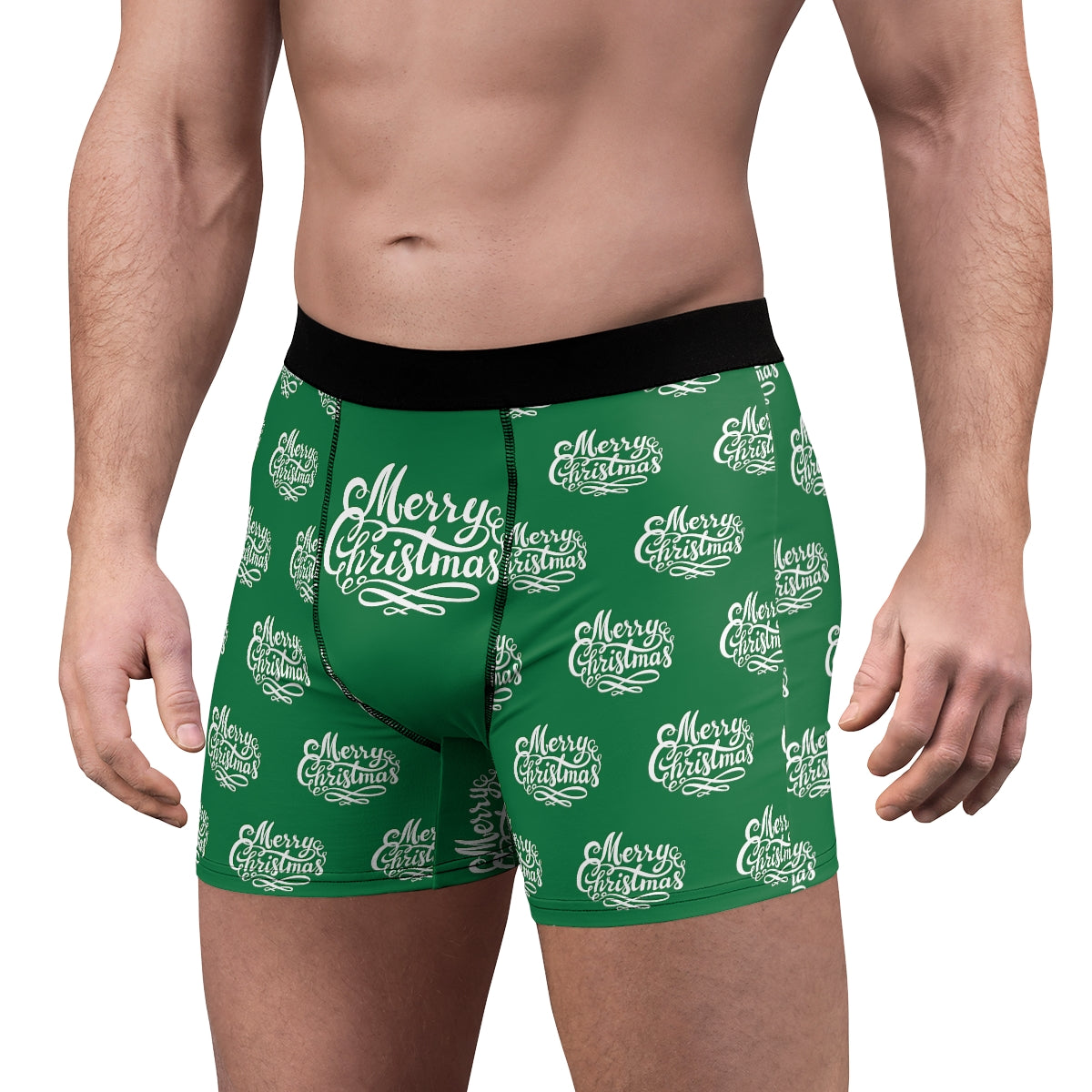 Merry Christmas Men's Boxer Briefs