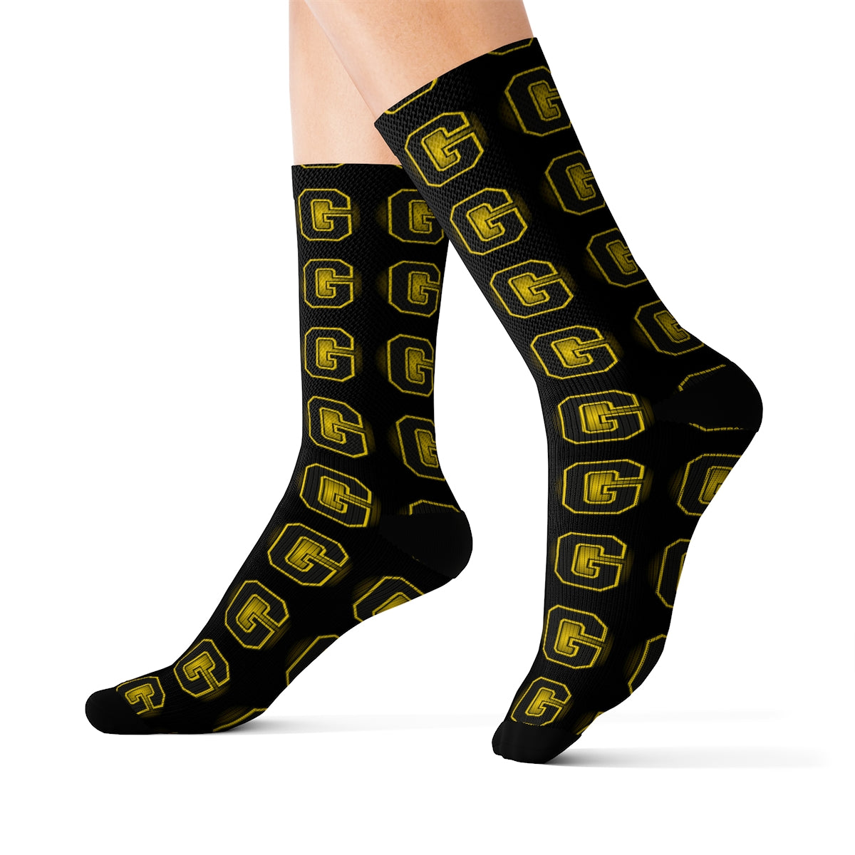 G-Men Sublimation Socks