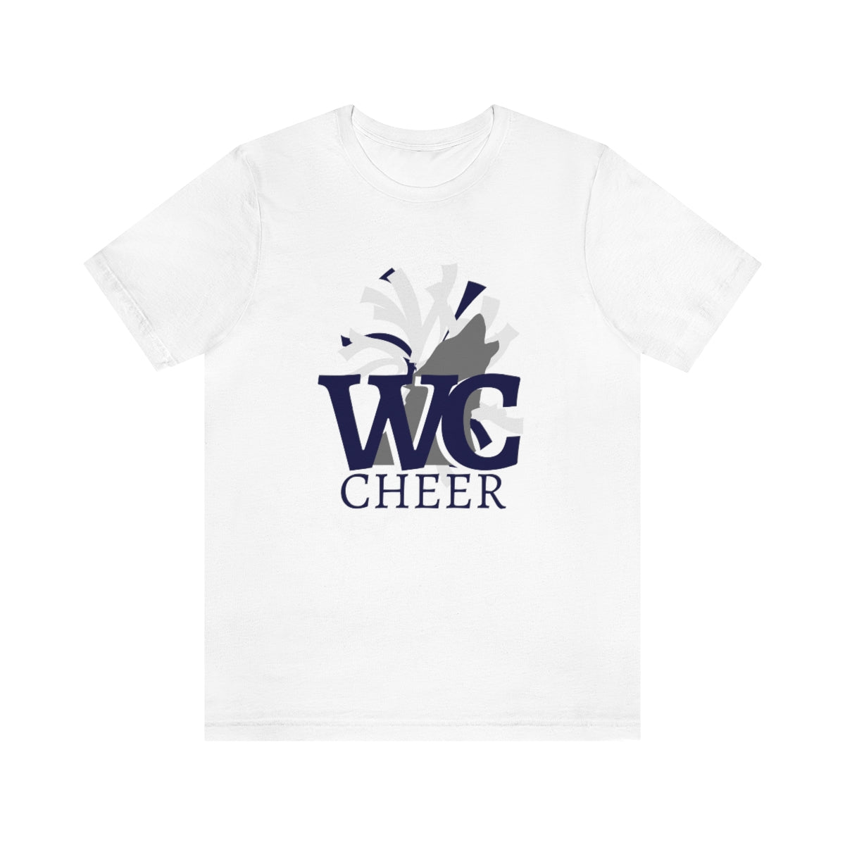 Cheer Wolves Unisex Jersey Short Sleeve Tee