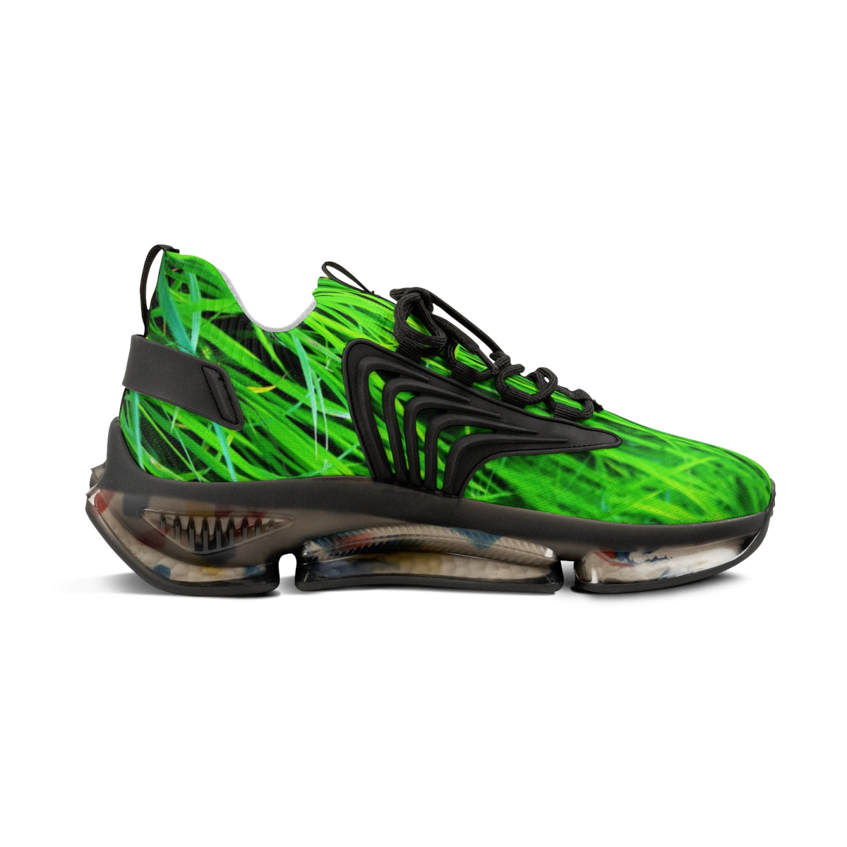 Grass Men's Mesh Sports Sneakers