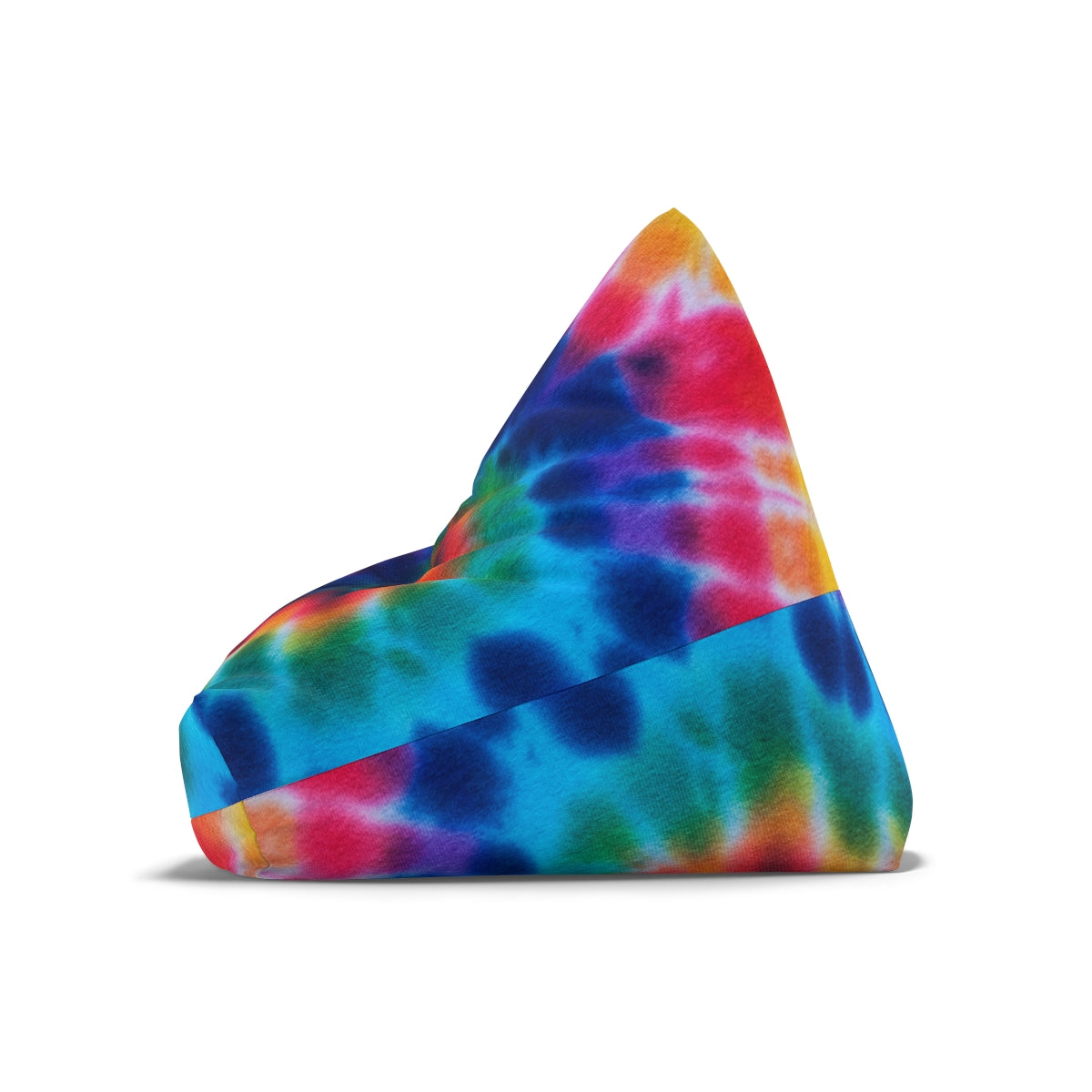 Tie Dye Bean Bag Chair Cover (Filling Sold Separately)