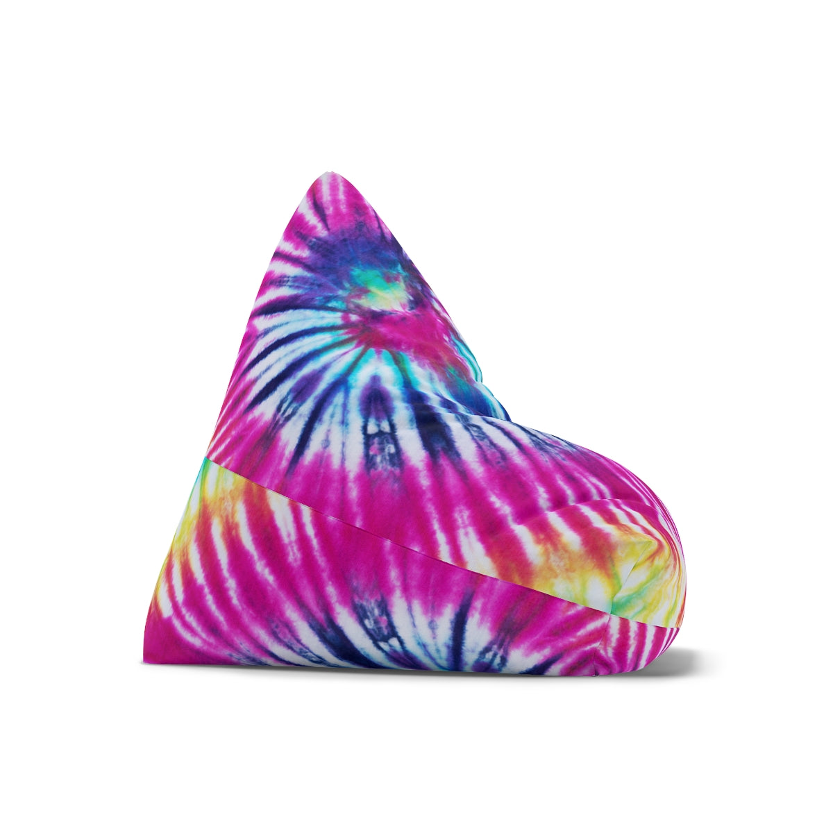 Tie Dye Bean Bag Chair Cover (Filling Sold Separately)