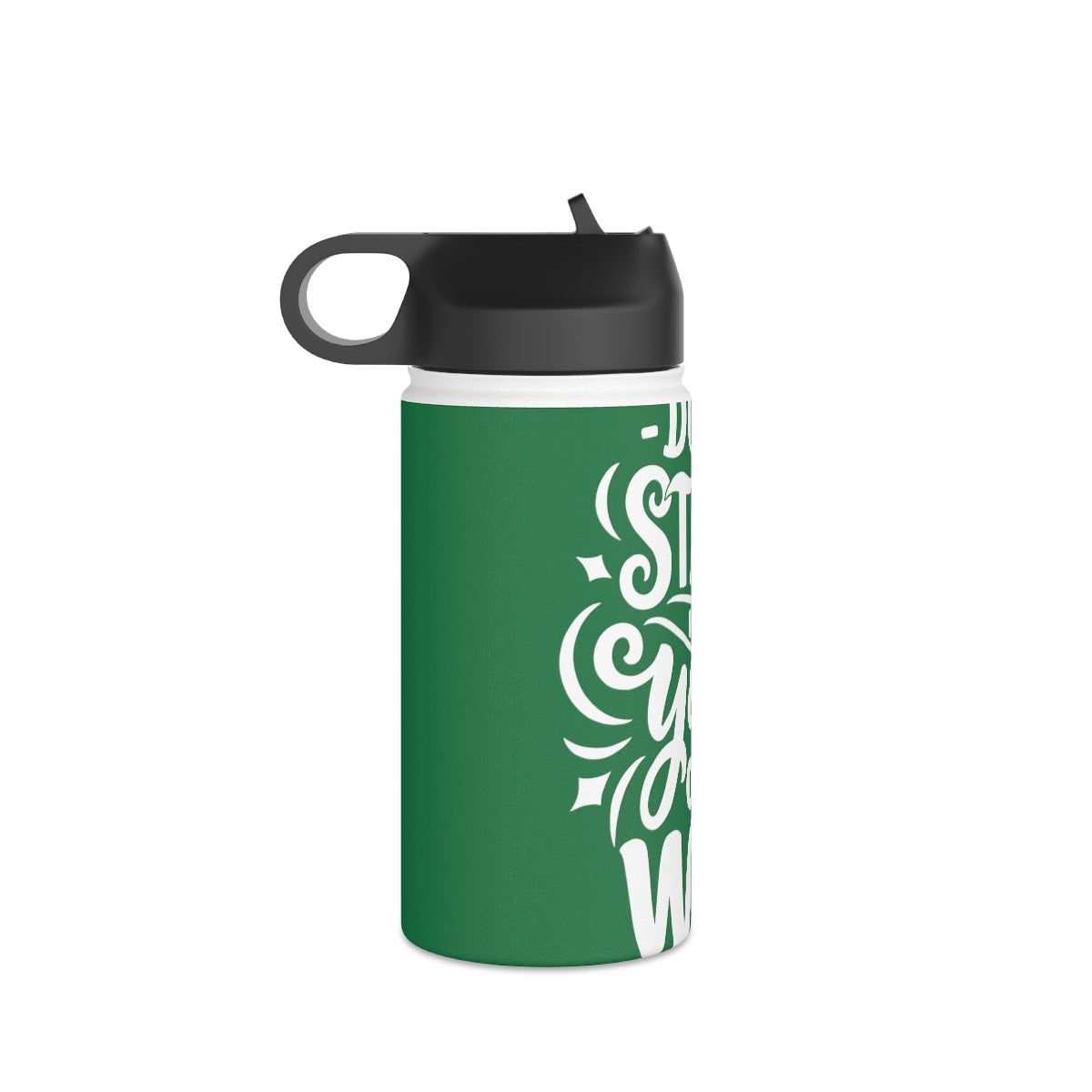 Stainless Steel Water Bottle, Standard Lid