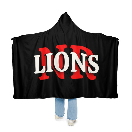 NR LIONS Snuggle Blanket