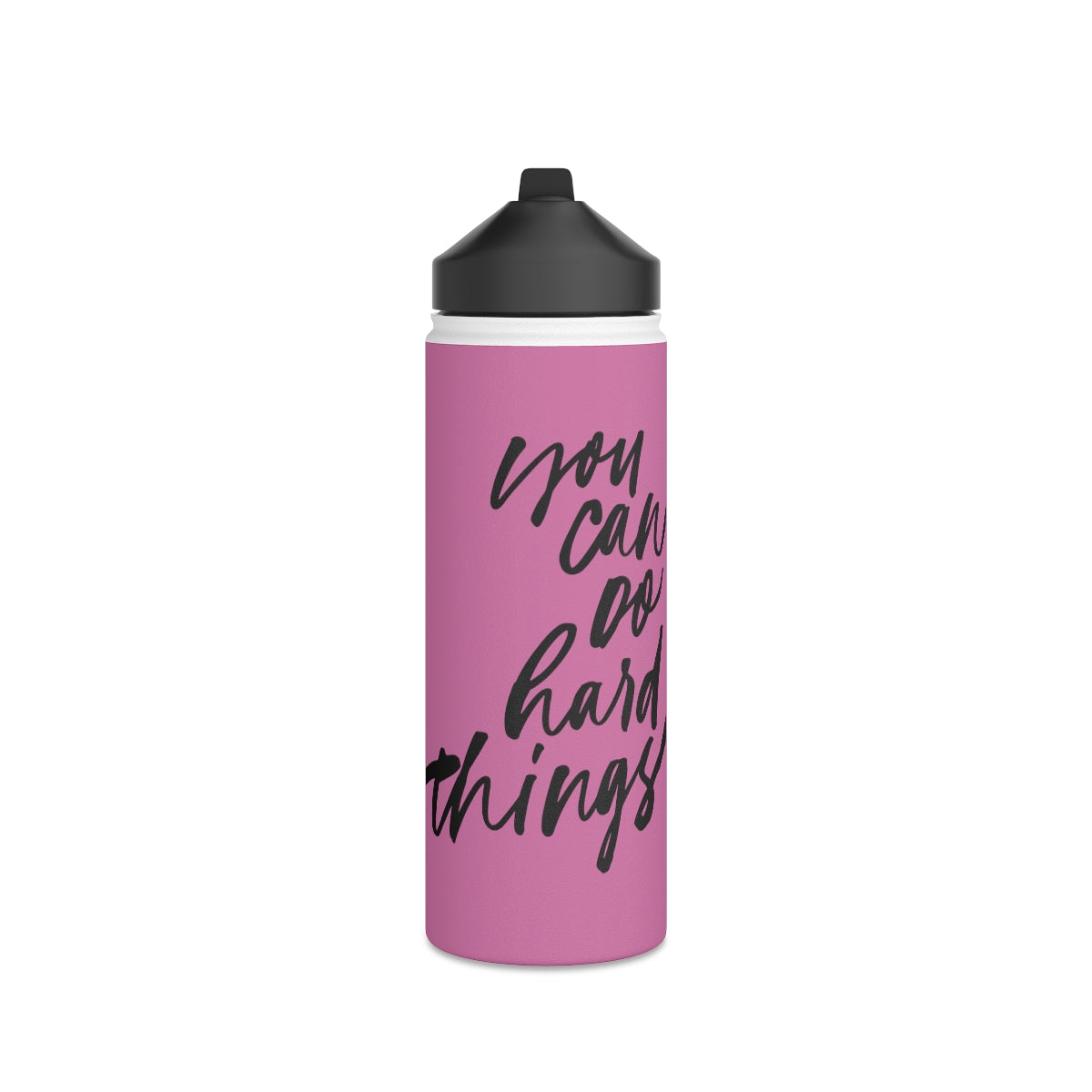 Stainless Steel Water Bottle, Standard Lid