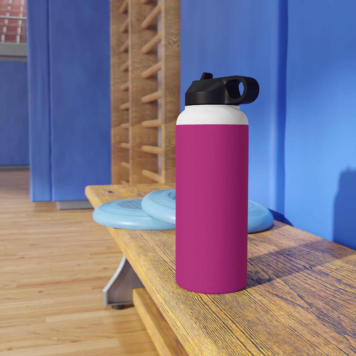 Hydrate Stainless Steel Water Bottle, Standard Lid